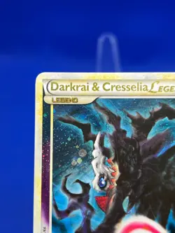 Pokemon Triumphant Darkrai & Cresselia Legend Top Bottom 99/102 100/102 LP HP - Image 4