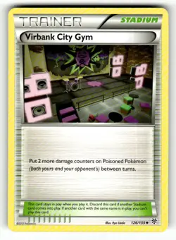 Virbank City Gym 126/135 Uncommon Plasma Storm Pokemon Near Mint - Image 1