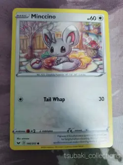[x1] Pokemon TCG: Minccino 146/202 Common NM/M [New] - Image 1