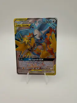 Moltres & Zapdos & Articuno GX Full Art Holo 66/68 Hidden Fates NM - Image 1