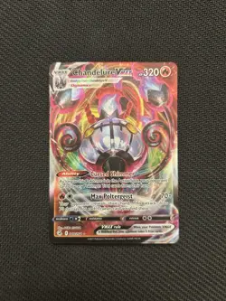 Pokemon TCG Chandelure Vmax 040/264! NM/LP Condition! See Description! - Image 1