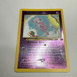 Mew 1/18 Reverse Holo 2001 Pokemon Southern Islands Promo Rare - Image 2