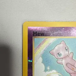 Mew 1/18 Reverse Holo 2001 Pokemon Southern Islands Promo Rare - Image 3