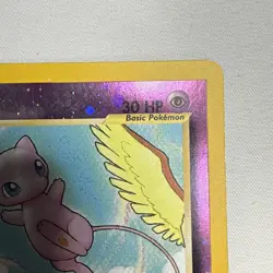 Mew 1/18 Reverse Holo 2001 Pokemon Southern Islands Promo Rare - Image 4