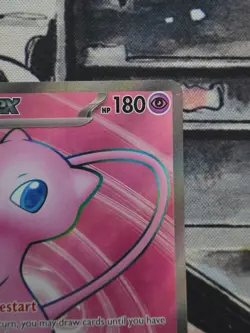 Mew ex 193/165 Near Mint SV 151 Ultra Rare Full Art Holo English - Image 3