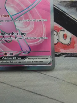 Mew ex 193/165 Near Mint SV 151 Ultra Rare Full Art Holo English - Image 4