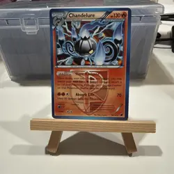Pokemon - Chandelure 16/116 Team Plasma Pokemon NM Plasma Freeze B (2013) - Image 1