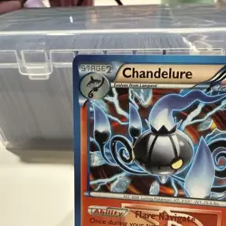 Pokemon - Chandelure 16/116 Team Plasma Pokemon NM Plasma Freeze B (2013) - Image 2