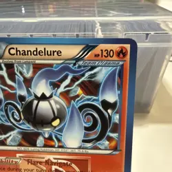 Pokemon - Chandelure 16/116 Team Plasma Pokemon NM Plasma Freeze B (2013) - Image 3