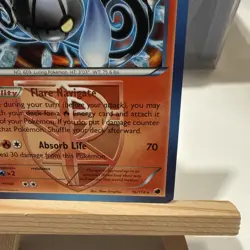 Pokemon - Chandelure 16/116 Team Plasma Pokemon NM Plasma Freeze B (2013) - Image 4