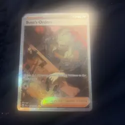 Pokemon TCG Boss's Orders Special Illustration Rare Sv02 265/193 Full Art Holo - Image 1