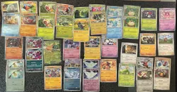 Pokemon TCG Obsidian Flames/Perfect Order Card Lot 41 Mix Cards Base Holos EX - Image 1