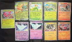 Pokemon TCG Obsidian Flames/Perfect Order Card Lot 41 Mix Cards Base Holos EX - Image 2