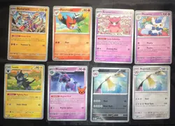 Pokemon TCG Obsidian Flames/Perfect Order Card Lot 41 Mix Cards Base Holos EX - Image 4