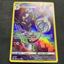 Chandelure TG04/TG30 Holo Lost Origin Trainer Gallery Pokemon NM - Image 2