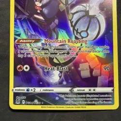Chandelure TG04/TG30 Holo Lost Origin Trainer Gallery Pokemon NM - Image 4