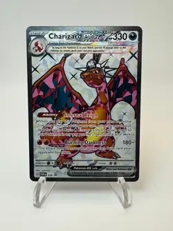 Pokemon Scarlet & Violet Promo Charizard ex 056 - Image 1