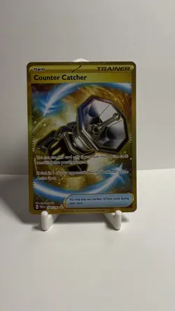 Pokemon TCG Counter Catcher 264/182 SV04: Paradox Rift Holo NM - Image 1