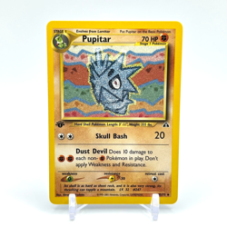 Pokemon TCG 2001 Neo Discovery 1st Edition Pupitar 45/75 - Near Mint - Image 1