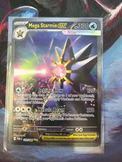Pokemon - Mega Starmie Ex 118/088 - Perfect Order - NM - Image 1