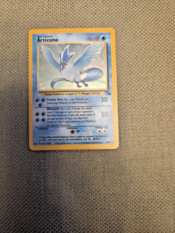 Pokemon Articuno Holo Rare Fossil Set 2/62 70 HP 1999 Ungraded One Owner - Image 3