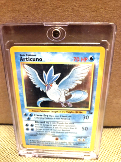 Pokemon Articuno Holo Rare Fossil Set 2/62 70 HP 1999 Ungraded One Owner - Image 4