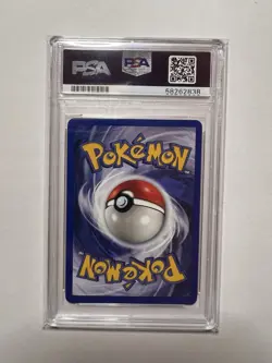 Pokemon Dark Psyduck 2000 1st Edition Team Rocket PSA 10 Gem Mint - Image 2
