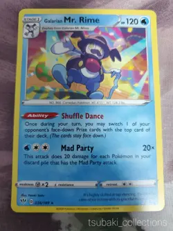 [x1] Pokemon TCG: Galarian Mr. Rime 036/189 Rare NM/M [New] - Image 1