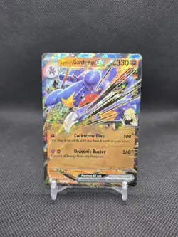 Cynthia's Garchomp EX 111/217 Ascended Heroes Holo Rare Pokemon TCG NM - Image 1
