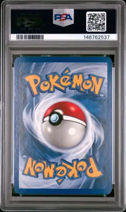 2002 POKEMON EXPEDITION #29 TYRANITAR-HOLO PSA 8 - Image 2