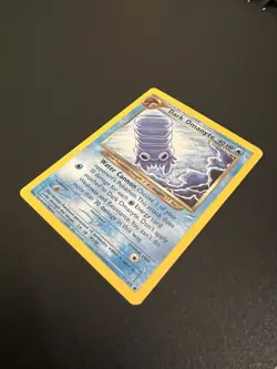 Dark Omanyte 37/105 Neo Destiny Unlimited 2002 Pokemon Card Uncommon NM - Image 3