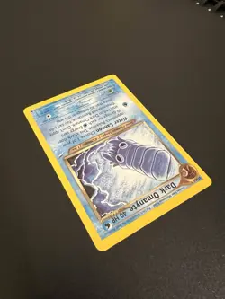 Dark Omanyte 37/105 Neo Destiny Unlimited 2002 Pokemon Card Uncommon NM - Image 4