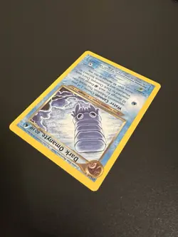 Dark Omanyte 37/105 Neo Destiny Unlimited 2002 Pokemon Card Uncommon NM - Image 5
