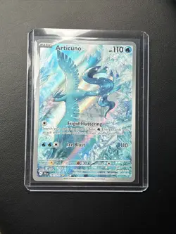 Pokemon Journey Together Articuno 161/159 Illustration Rare - Image 1