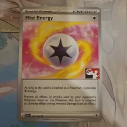 MIST ENERGY 161/162 NON-HOLO PLAY! PRIZE PACK SERIES POKEMON - Image 1