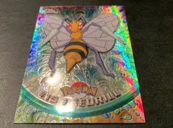 Pokemon Pokemon Topps SPECTRA Chrome #15 Beedrill Series 1-VG - Image 3