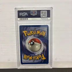 1999 Pokemon Jungle 1st Edition #58 Oddish PSA 9 MINT - Image 2