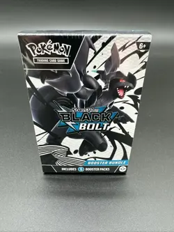 Pokemon TCG Black Bolt Booster Bundle Box New And Factory Sealed - Image 1