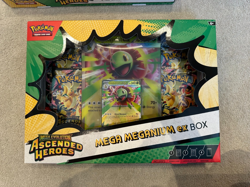 Pokemon TCG: Ascended Heroes Mega Meganium Ex Box - Brand New Factory Sealed - Image 1