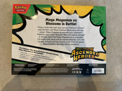 Pokemon TCG: Ascended Heroes Mega Meganium Ex Box - Brand New Factory Sealed - Image 2