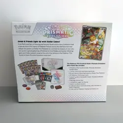 Pokemon Prismatic Evolutions Elite Trainer Box ETB - New Sealed & IN HAND - Image 2