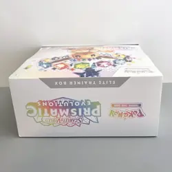 Pokemon Prismatic Evolutions Elite Trainer Box ETB - New Sealed & IN HAND - Image 3