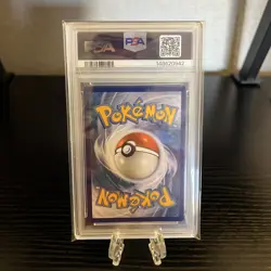 2017 Pokemon PSA 9 Marshadow GX Full Art Sun & Moon Burning Shadows - Image 2