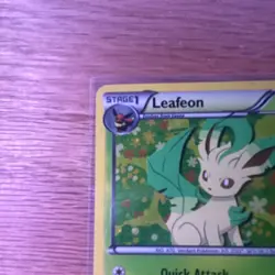 Leafeon BW87 Black & White Promo Holo Stage 1 90 HP English Pokemon TCG - Image 3