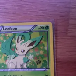 Leafeon BW87 Black & White Promo Holo Stage 1 90 HP English Pokemon TCG - Image 4