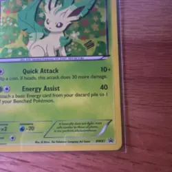 Leafeon BW87 Black & White Promo Holo Stage 1 90 HP English Pokemon TCG - Image 5