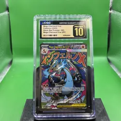 Pokemon Mega Charizard X ex Ultra-Premium Coll. Promo #023 CGC 10 Pristine - Image 1