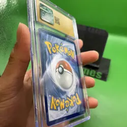 Pokemon Mega Charizard X ex Ultra-Premium Coll. Promo #023 CGC 10 Pristine - Image 4