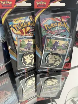 Pokemon TCG Mega Evolution: Chaos Rising Elite Trainer Box + 2 Sealed Blisters - Image 3