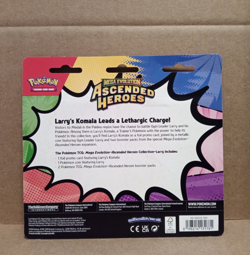 Pokemon TCG Ascended Heroes 2-Pack Blister Larry’s Komala - Image 2